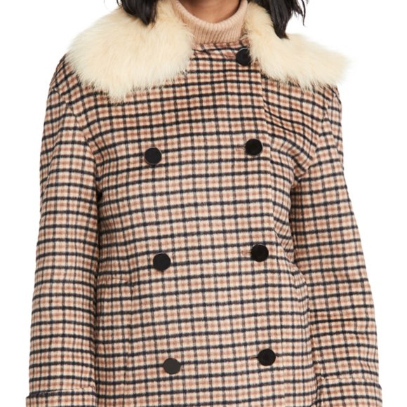 Nwt Theory Dorado Peacoat S 